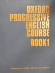 A. S. Hornby - Oxford Progressive English Course Book 1 - 4 db kazettával [antikvár]