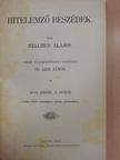 Melcher Alajos - Hitelemző beszédek I. [antikvár]