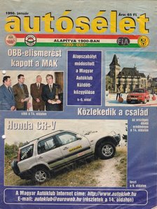 Fehér György - Autósélet 1998. január [antikvár]
