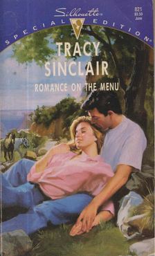 Tracy Sinclair - Romance On The Menu [antikvár]