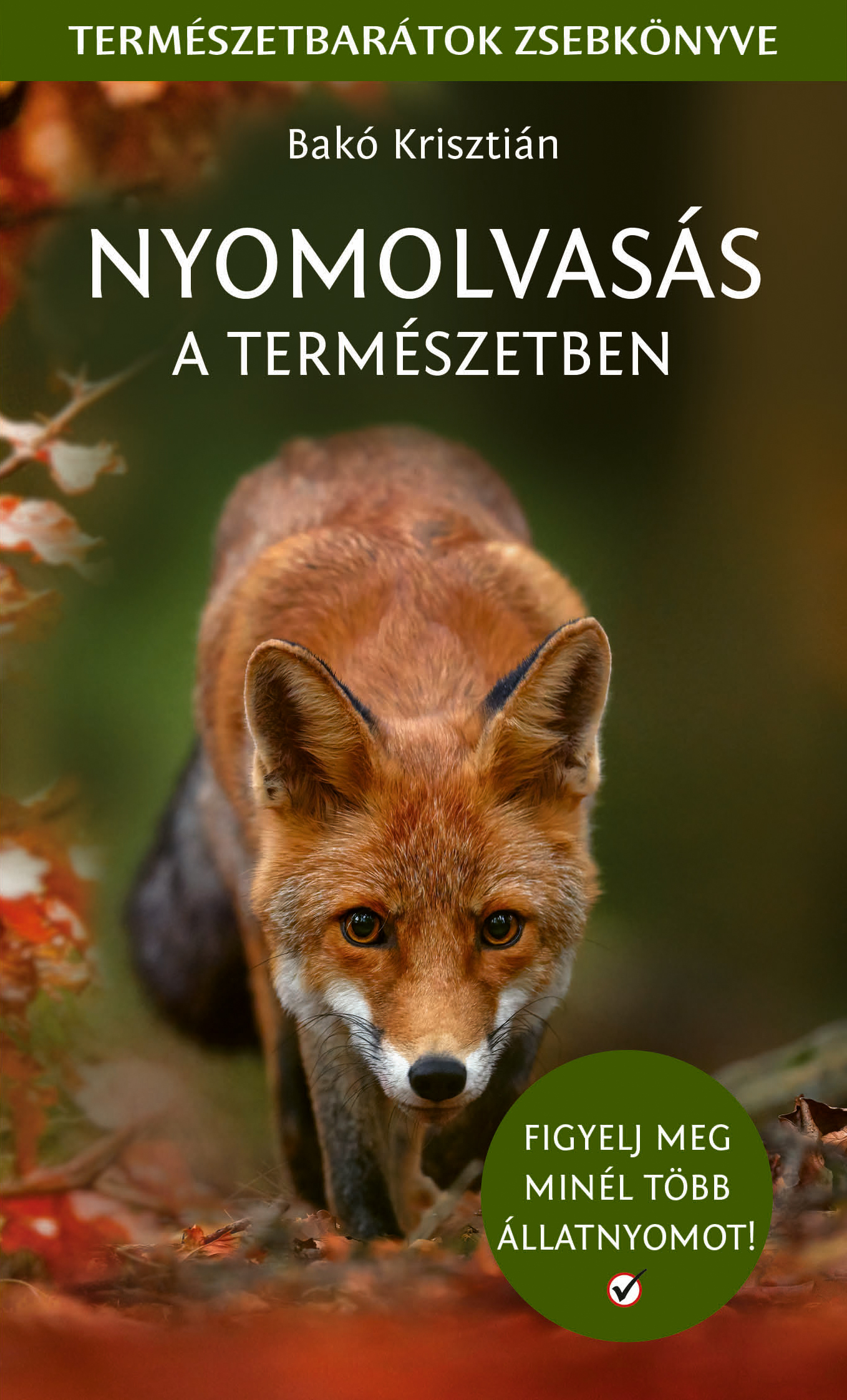 Nyomolvasás a természetben
