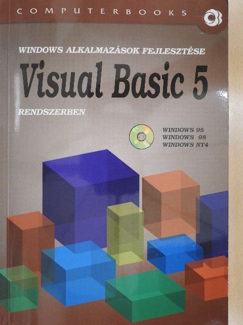 Benkő László - Windows alkalmazások fejlesztése Visual Basic 5 rendszerben - CD-vel [antikvár]