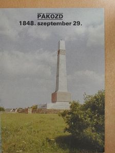 Pákozd - 1848. szeptember 29. [antikvár]