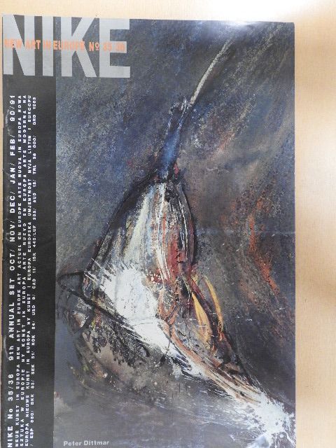 Gerhard Götze - New Art in Europe Okt/Nov/Dec/Jan/Feb 90/91 [antikvár]