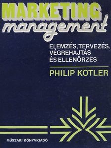 Philip Kotler - Marketing management  [antikvár]