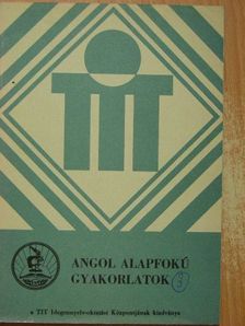 Dr. Hegedűs József - Angol alapfokú gyakorlatok [antikvár]