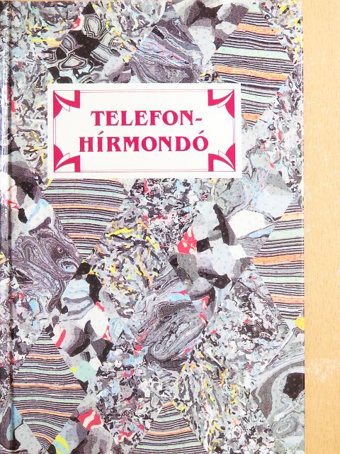 Giró-Szász Magda - Telefonhírmondó [antikvár]