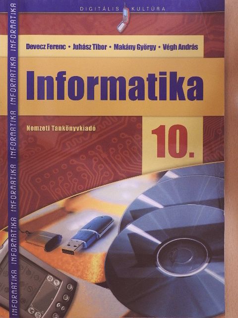 Devecz Ferenc - Informatika 10 [antikvár]