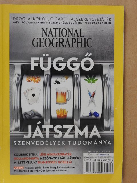 Brendan Borrell - National Geographic Magyarország 2017. szeptember [antikvár]