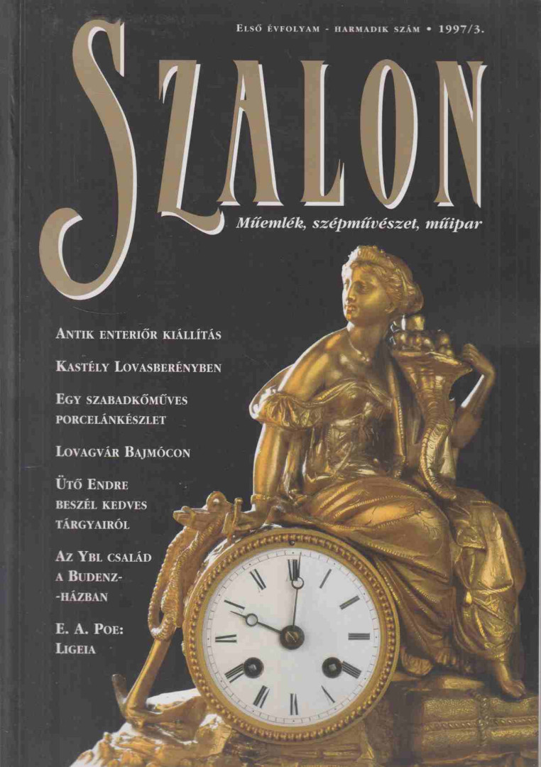 VADAS JÓZSEF - Szalon 1997/3. [antikvár]