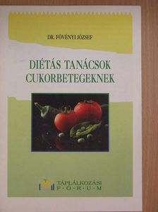 Dr. Fövényi József - Diétás tanácsok cukorbetegeknek [antikvár]