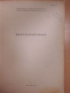Kronperger Béla - Repülőgépműszerek [antikvár]