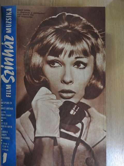 Bónis Ferenc - Film-Színház-Muzsika 1964. január-december [antikvár]