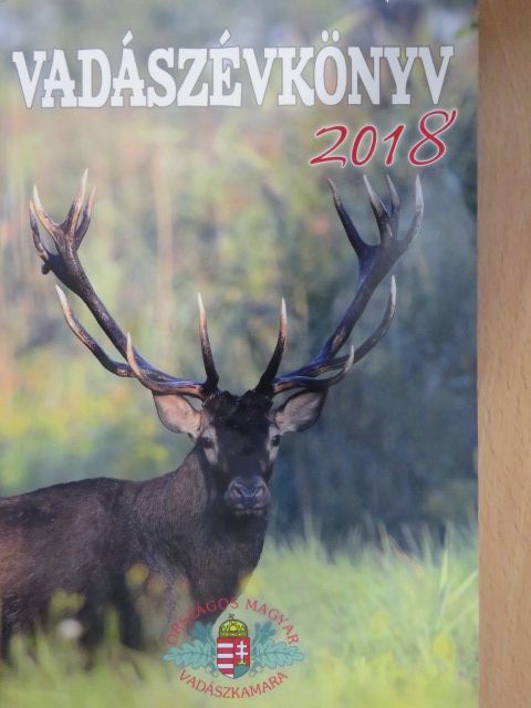 Vadászévkönyv 2018 [antikvár]
