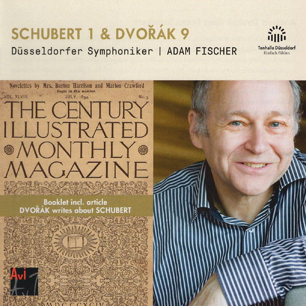 SCHUBERT & DVORAK - SCHUBERT & DVORAK CD ADAM FISCHER