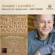 SCHUBERT & DVORAK - SCHUBERT & DVORAK CD ADAM FISCHER