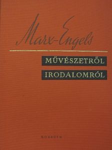 Engels - Művészetről, irodalomról [antikvár]