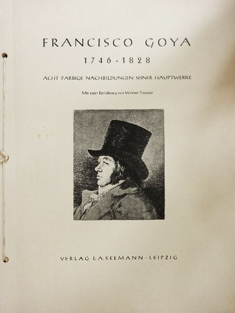 Werner Teupser - Francisco Goya [antikvár]