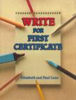 Elizabeth Cane, Paul Cane - Write for First Certificate [antikvár]
