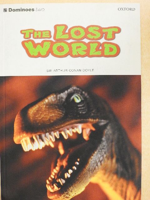 Sir Arthur Conan Doyle - The Lost World - CD-vel [antikvár]
