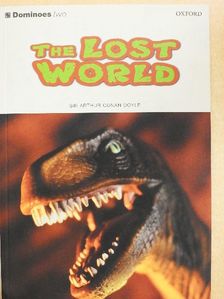 Sir Arthur Conan Doyle - The Lost World - CD-vel [antikvár]