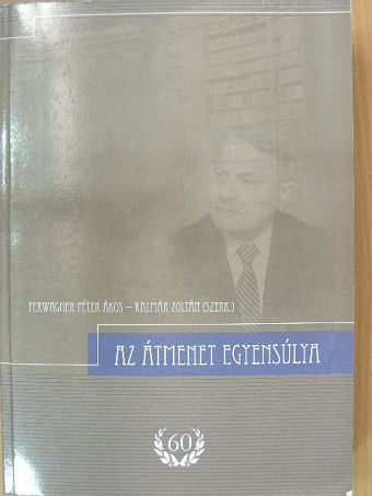 Az átmenet egyensúlya [antikvár]
