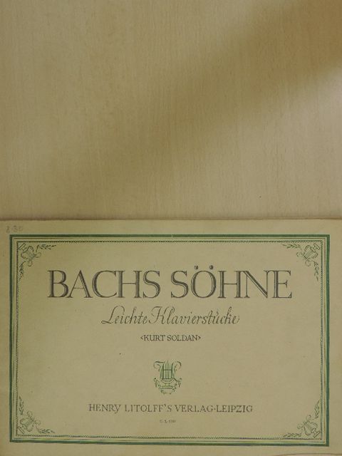 Carl Philipp Emanuel Bach - Bachs Söhne [antikvár]