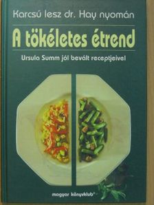 Ursula Summ - A tökéletes étrend [antikvár]