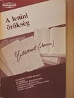 Leonyid Kurin - A lenini örökség [antikvár]