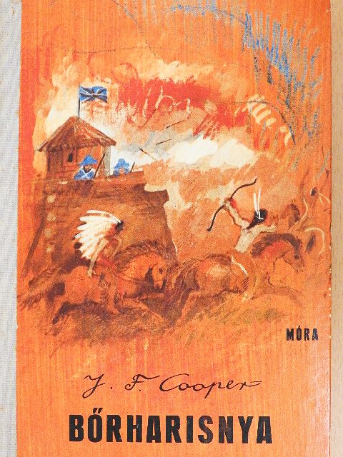 J. F. Cooper - Bőrharisnya [antikvár]