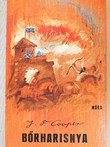 J. F. Cooper - Bőrharisnya [antikvár]
