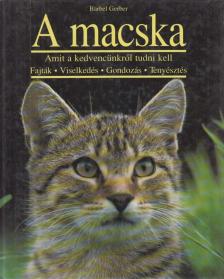 Gerber, Barbel - A macska [antikvár]