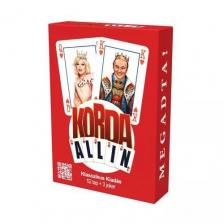 KORDA01 - Korda All In - Klasszik Francia Kártya (52Lap+3Joker)