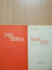 Rácz Olivér - Megtudtam, hogy élsz [antikvár]