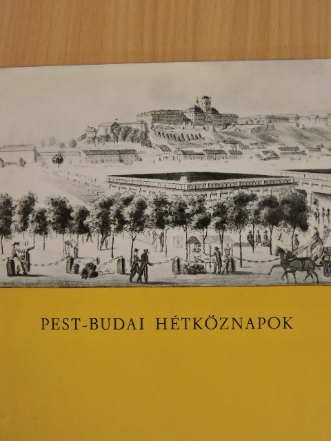 Pest-budai hétköznapok [antikvár]