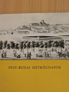Pest-budai hétköznapok [antikvár]