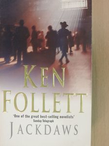 Ken Follett - Jackdaws [antikvár]