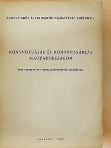 Mándi Péter - Könyvolvasás és könyvvásárlás Magyarországon [antikvár]