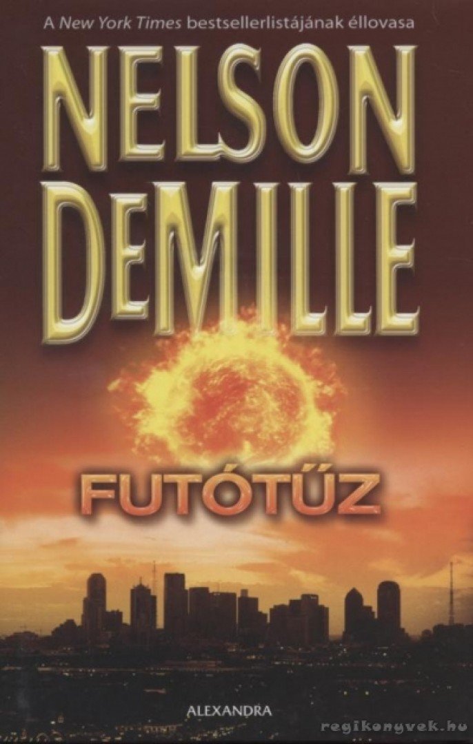 DEMILLE, NELSON - Futótűz [antikvár]
