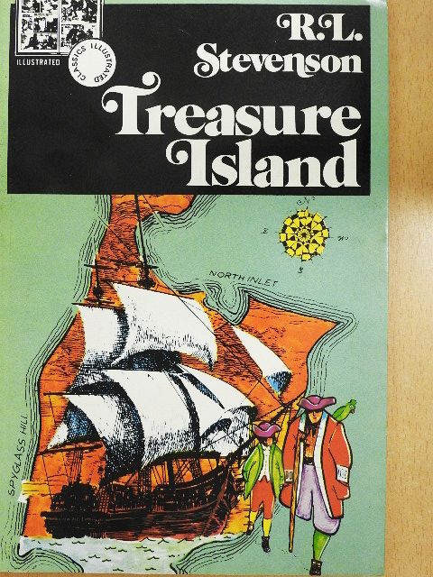 R. L. Stevenson - Treasure Island [antikvár]