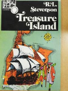 R. L. Stevenson - Treasure Island [antikvár]