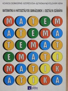 Kovács Csongorné - Matematika [antikvár]