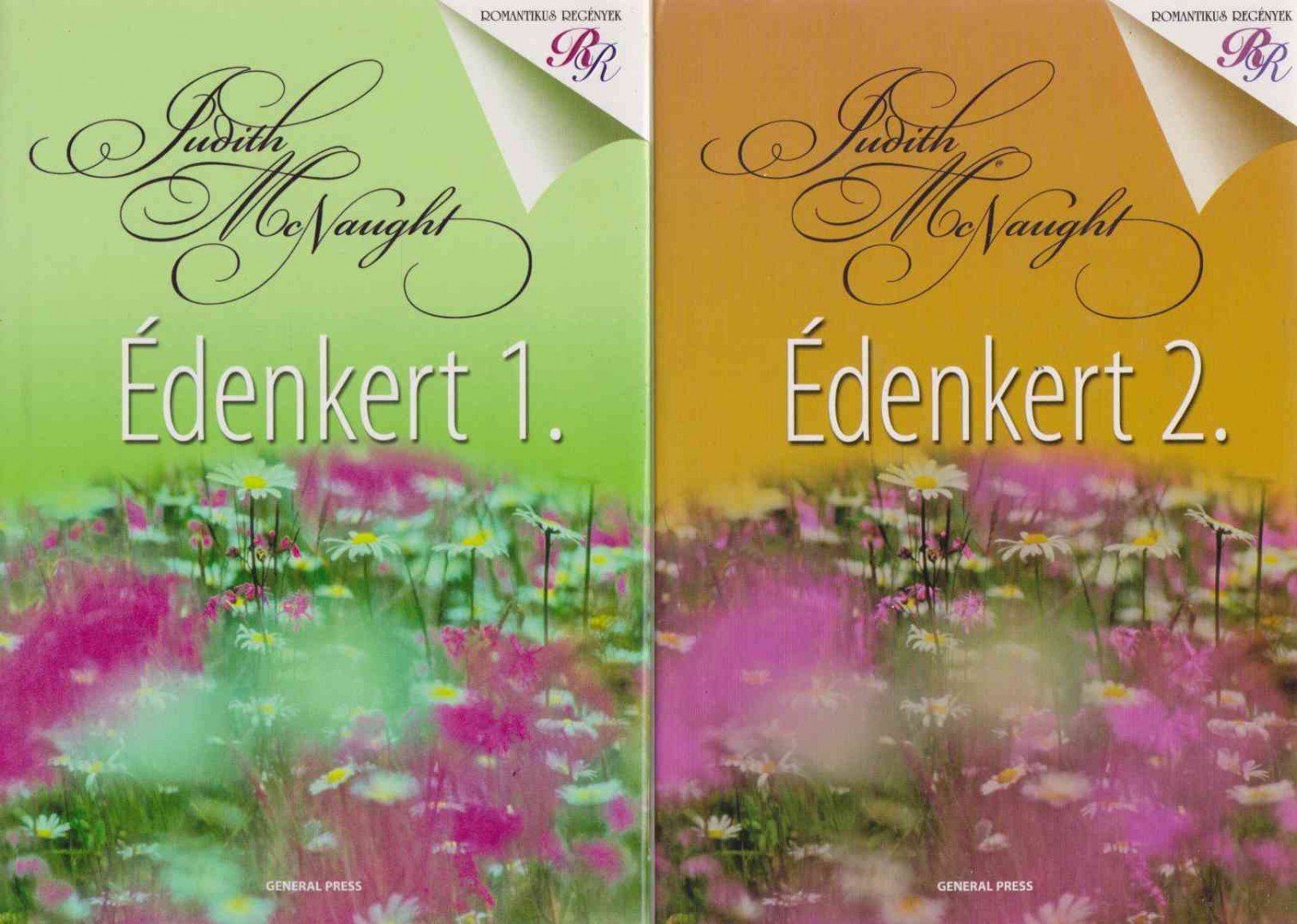Judith McNaught - Édenkert 1-2. [antikvár]