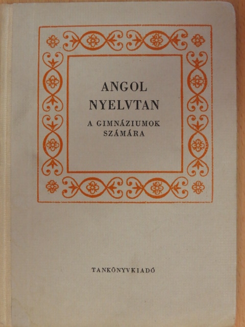 András László - Angol nyelvtan [antikvár]