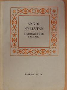 András László - Angol nyelvtan [antikvár]