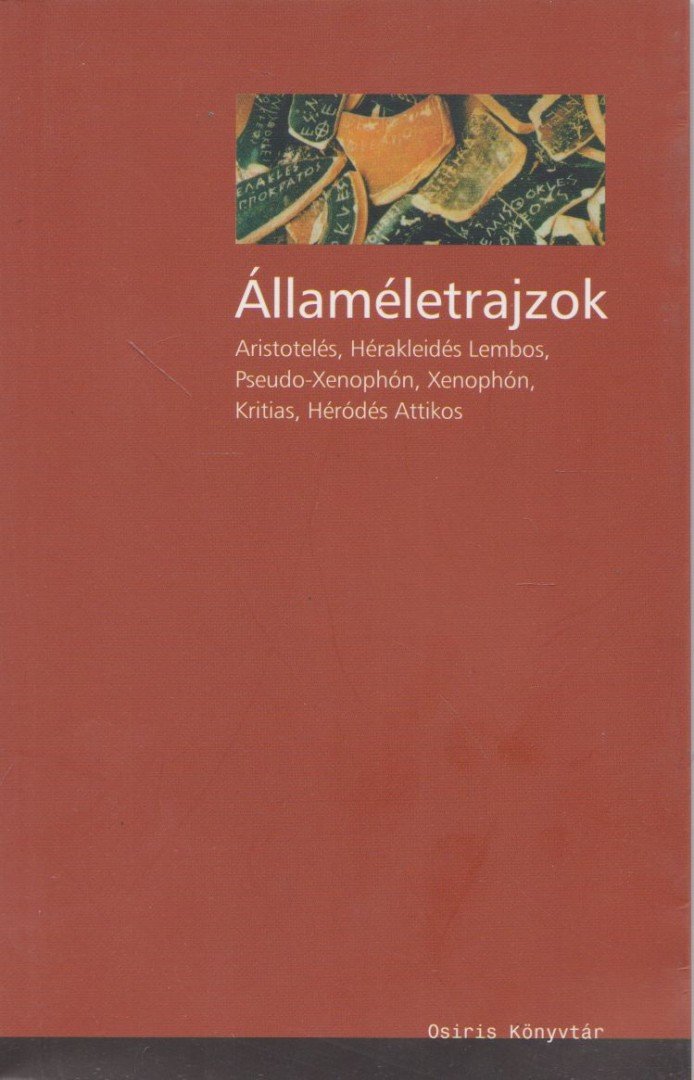 Németh György - Államéletrajzok [antikvár]