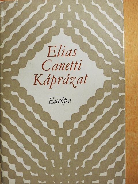 Elias Canetti - Káprázat [antikvár]