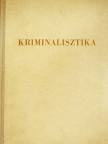 Dr. Beck György - Kriminalisztika [antikvár]