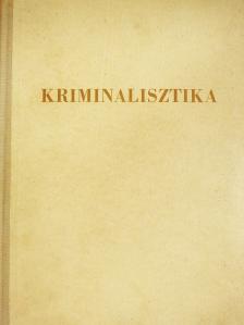 Dr. Beck György - Kriminalisztika [antikvár]