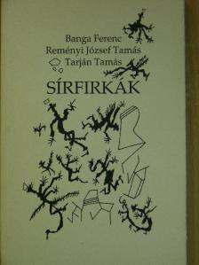 Banga Ferenc - Sírfirkák [antikvár]